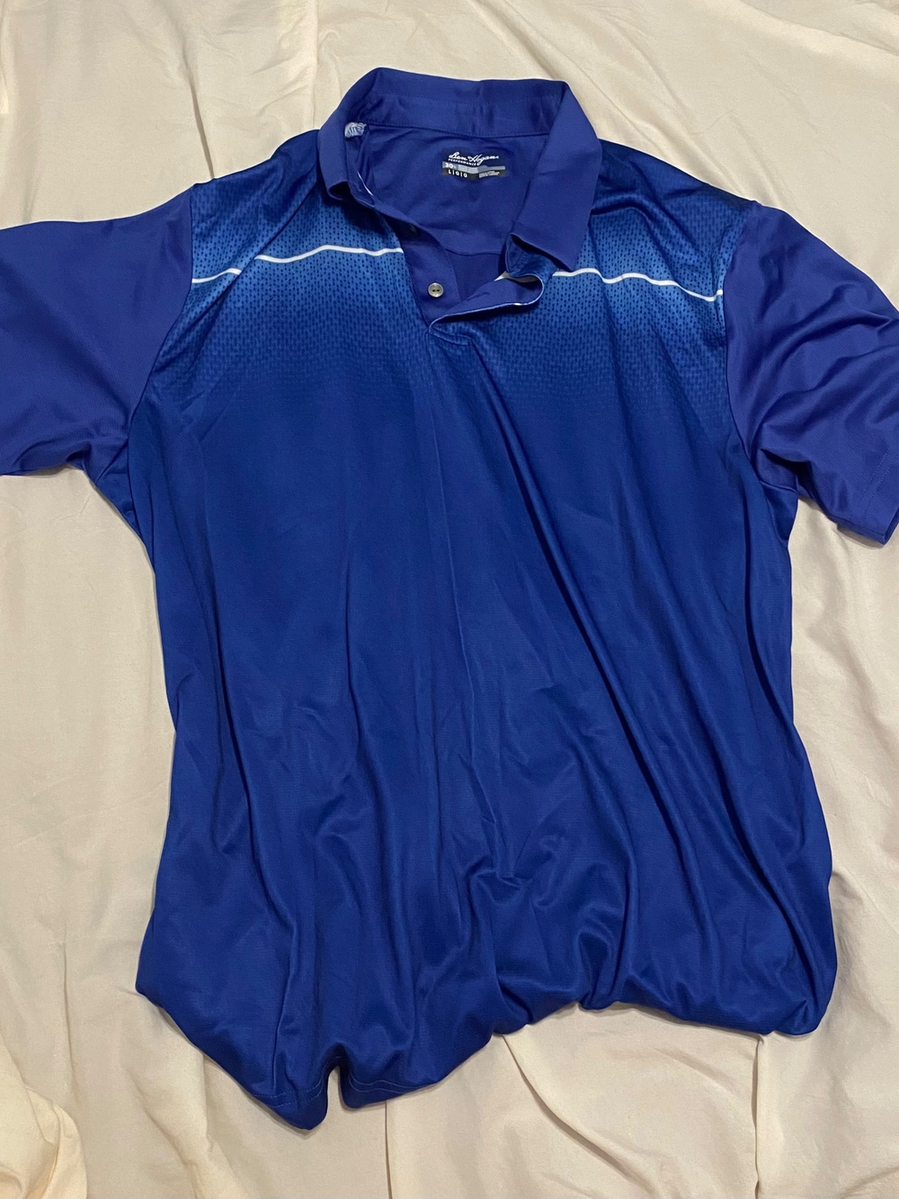 Hogan Men's Royal Blue Short-Sleeve Polo